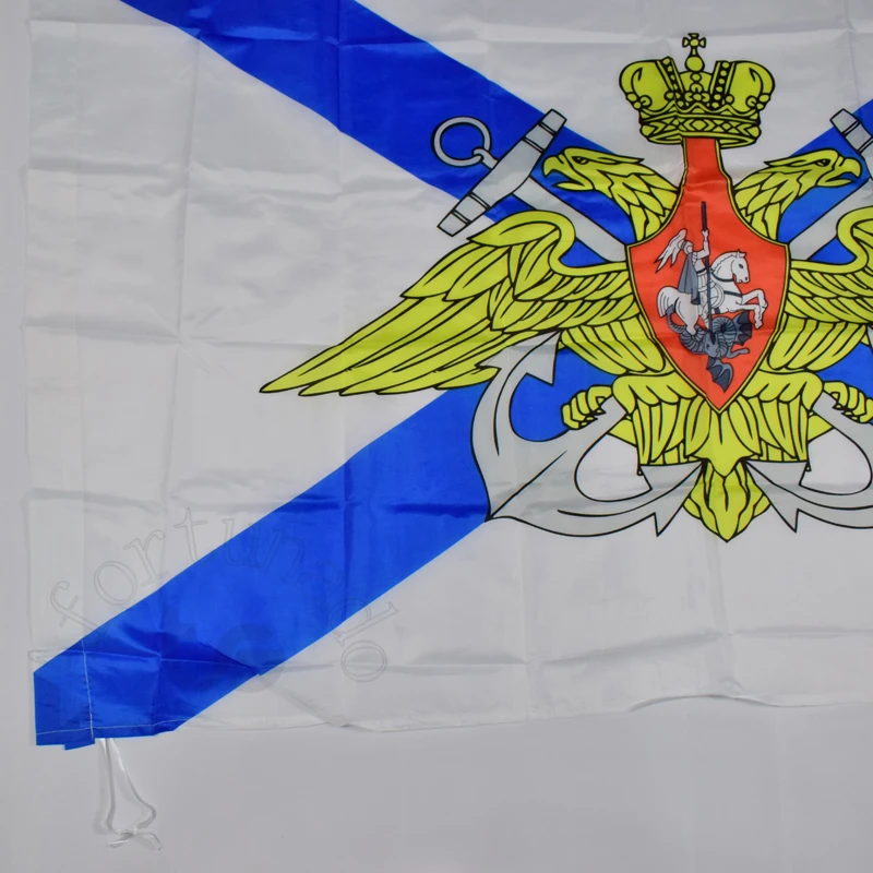 Русский русский москвицкий флаг баннер Синий 3x5 футов 90*150 см висящий Национальный флаг для домашнего декора