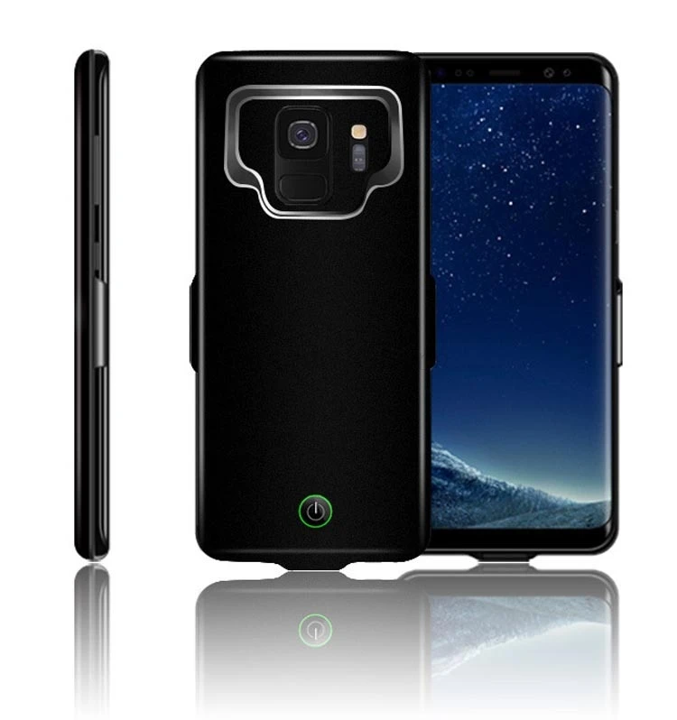 Чехол для зарядки аккумулятора для samsung Galaxy S8, S9 Plus, Note 9, A8 Plus,, чехол для зарядного устройства, запасная упаковка, внешний аккумулятор, чехол, Capa