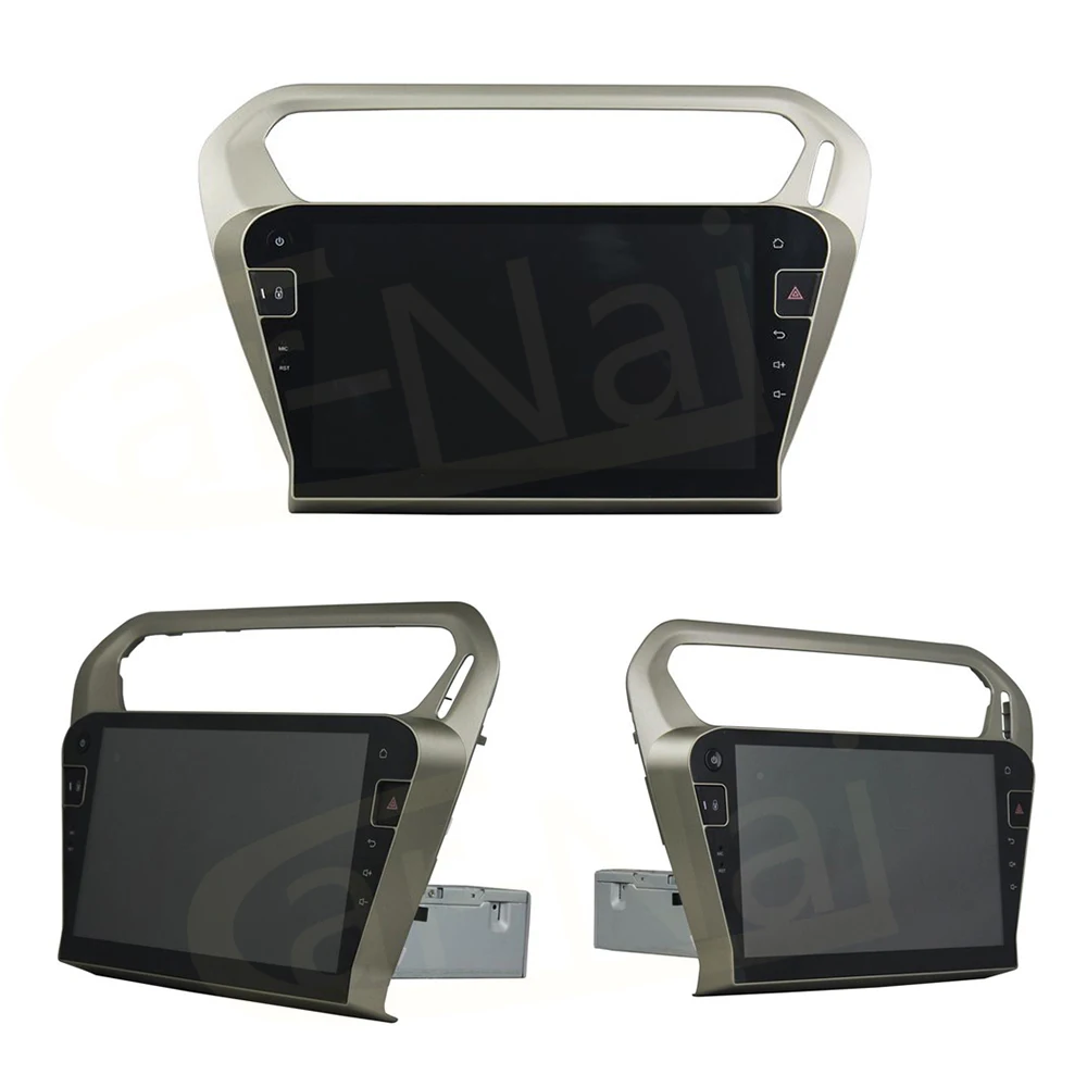 Android 8 1/9 0 Автомобильный GPS Радио Navi для Peugeot 301 Citroen Elysee 2014 + головный блок плеер