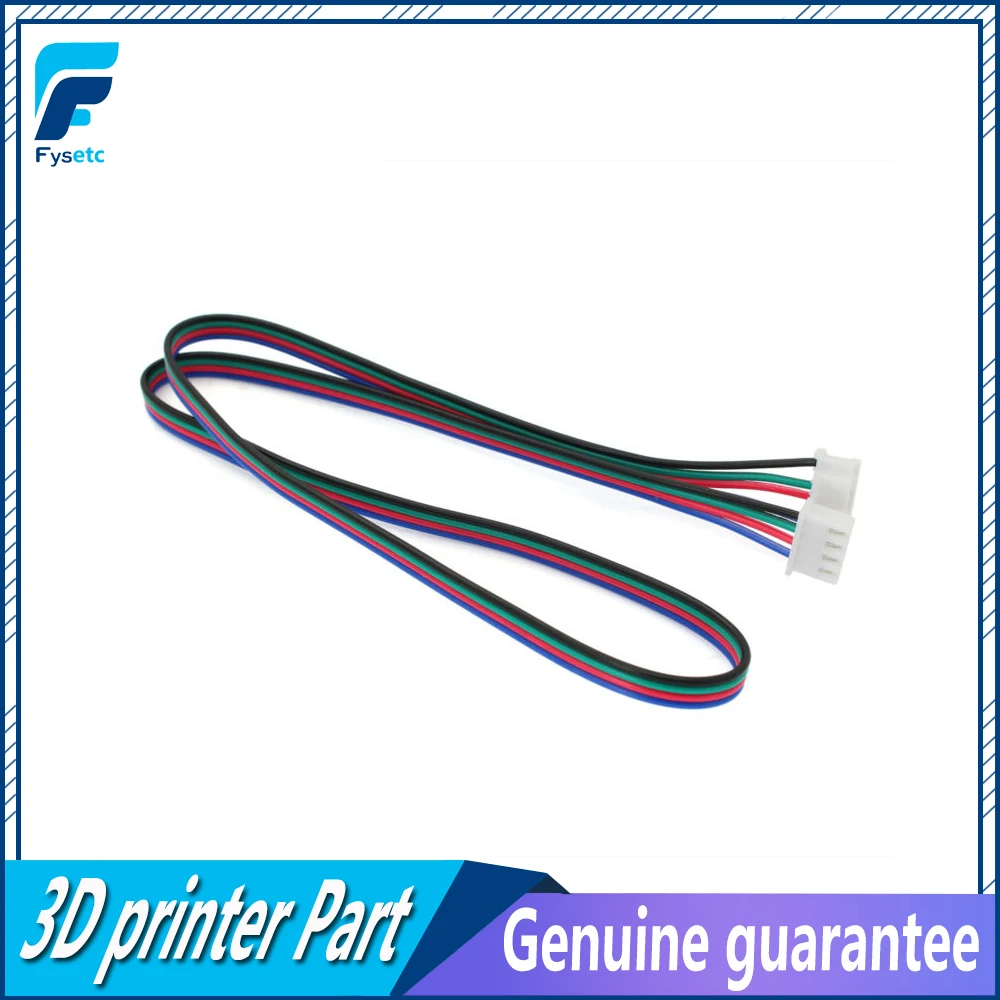 DuPont line HX2.54 4 Pin 50 см или 80 100 до 6pin белый терминал шаговый мотор кабель для шагового