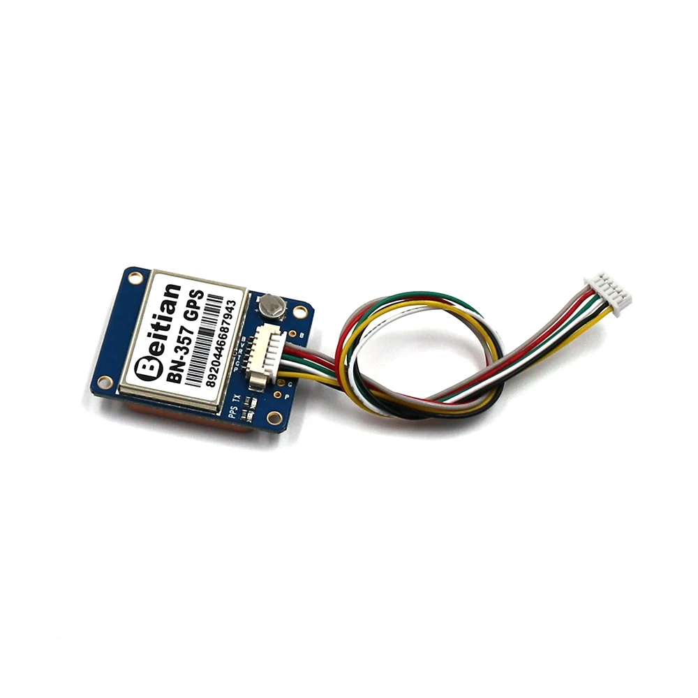 1PPS UART ttl уровень gps ГЛОНАСС двойной ГНСС модуль gps модуль с антенной флэш-BN-357 Дрон gps Аксессуары gps модуль m8n