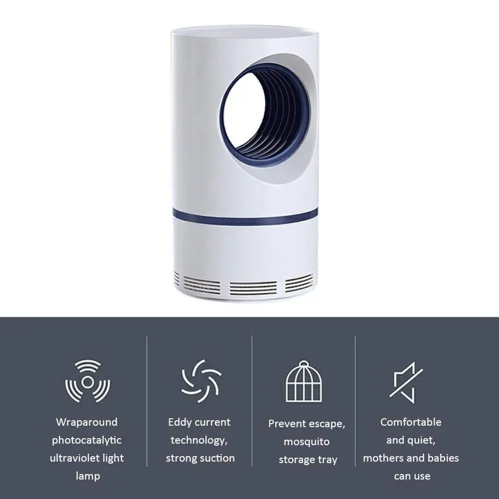 Ультрафиолетовый свет москитная лампа низкого напряжения безопасная энергия