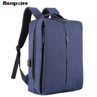 men backpack bag laptop notebook mochila male waterproof back pack backbag school backpack brand 15 6 inch solid bag soft handle