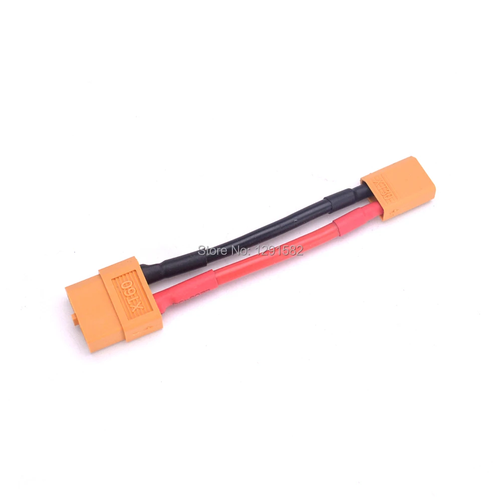 XT60 штепсельная Вилка для разъема XT30 вилка 16AWG мягкий силиконовый провод кабель