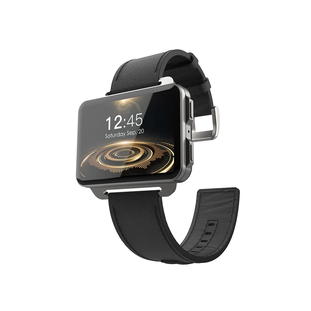 LEMFO LEM4 Pro 2," Android Смарт-часы телефон gps SIM карта MP4 Bluetooth wifi умные часы 1 ГБ 16 ГБ 3G телефон часы 1200 мАч батарея
