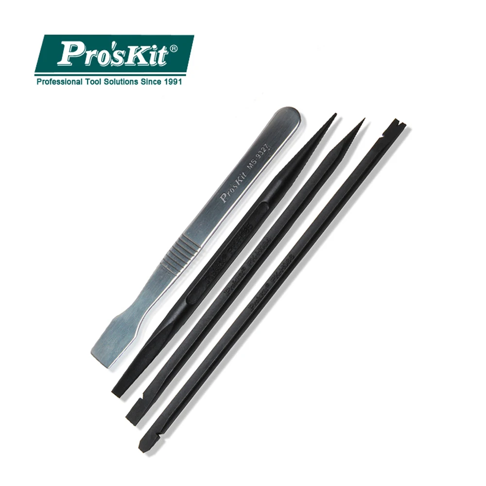 Pro'skit MS 3176 4 шт. набор для разборки металла ремонта мобильного ноутбука экрана