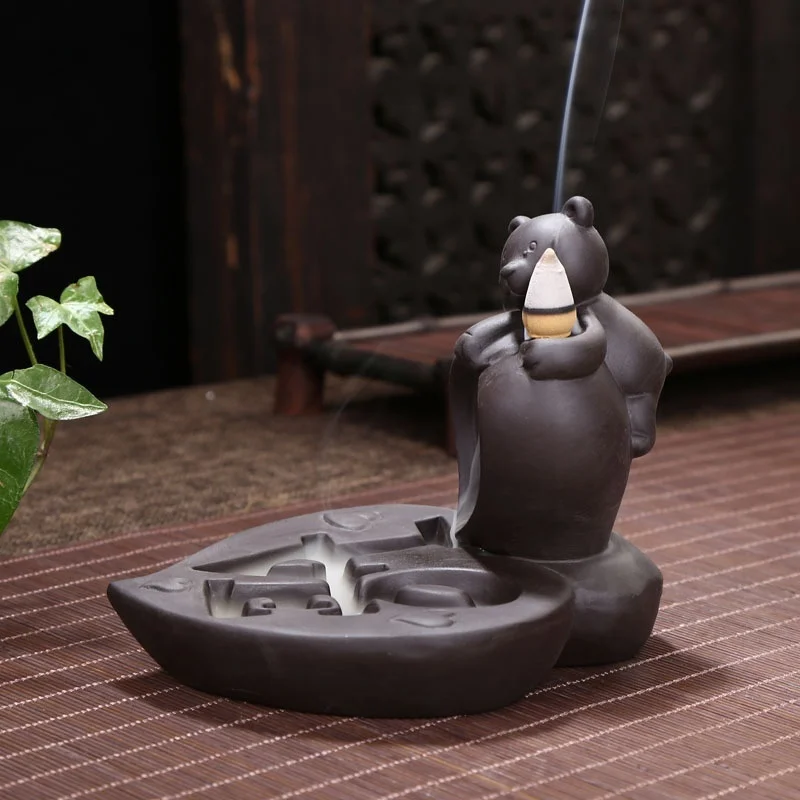 Керамическая горелка для благовоний креативная керамическая | Дом и сад