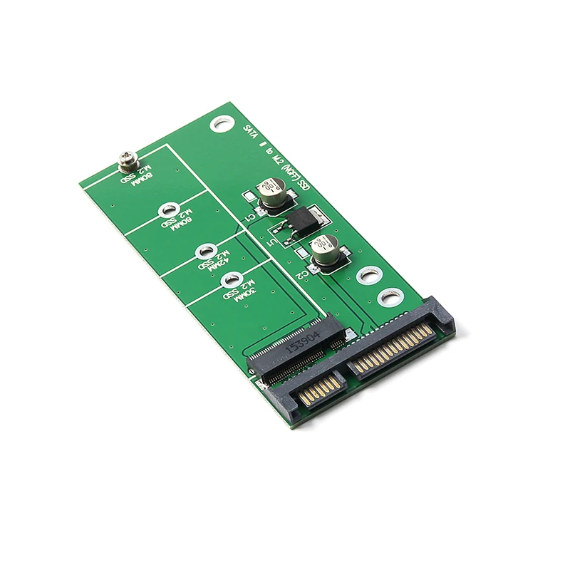 Ключ NGFF ( M2 ) B и ключ + M на базе SATA SSD 2 5 дюйма адаптер M.2 SATAIII 6 Гбит/с конвертирующая