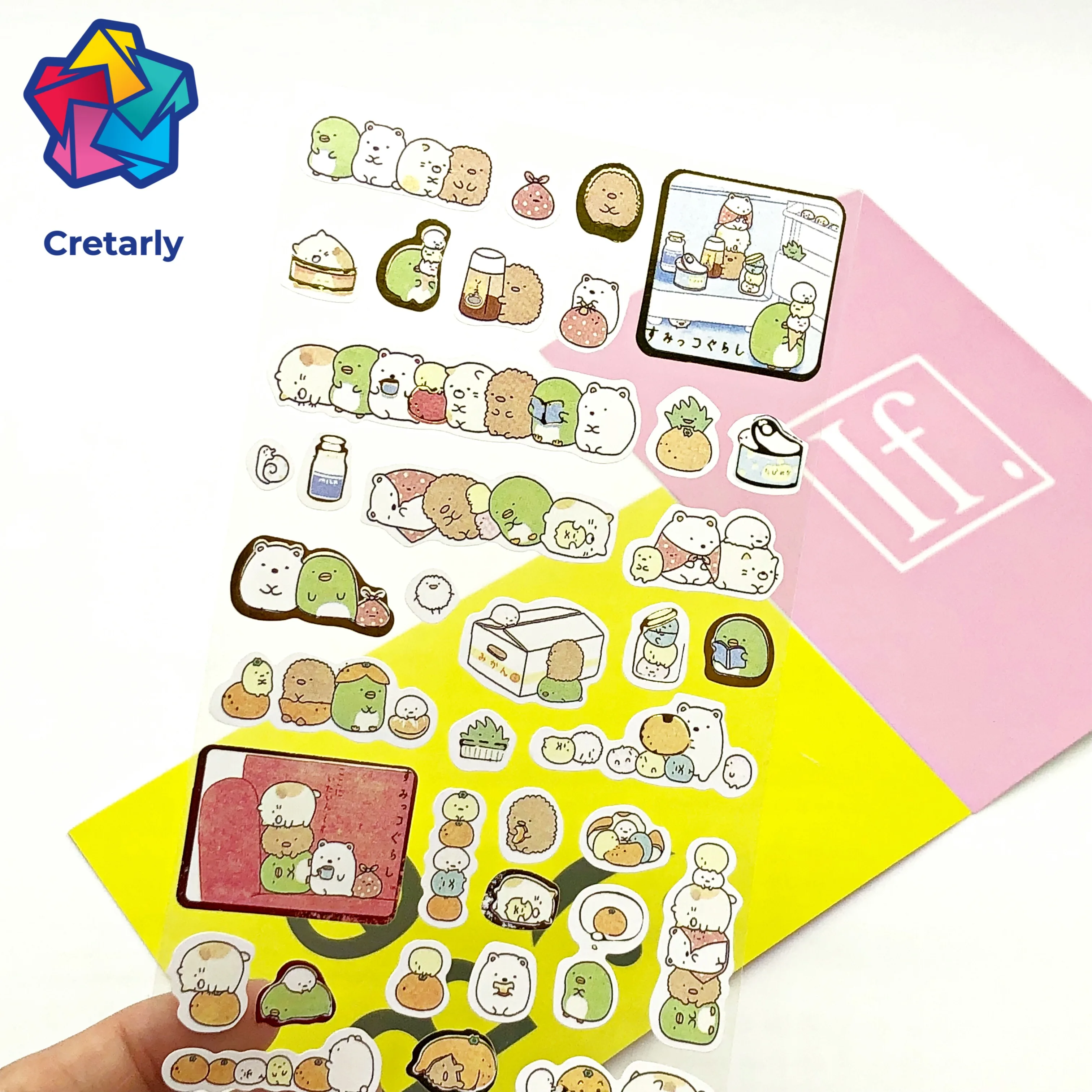 1 шт. милые декоративные наклейки Sumikko Gurashi DIY планировщик дневник Скрапбукинг
