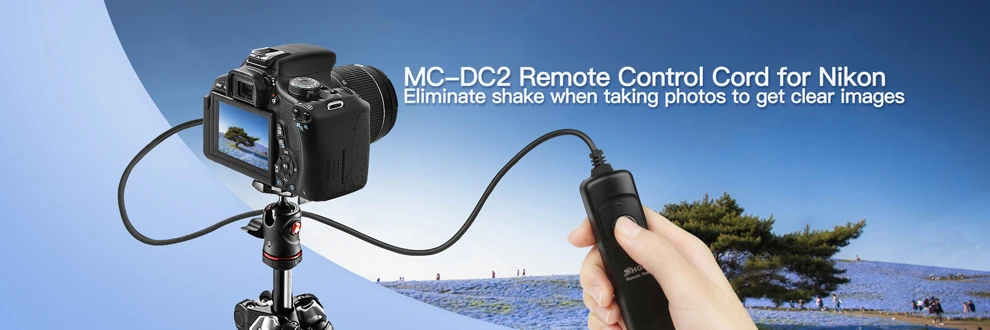 Съемка MC-DC2 камеры с таймером дистанционного спуска затвора для Nikon D3100 D7000 D90 D600 D3200 D5000 D5100 D5200 аксессуары для цифровой зеркальной камеры