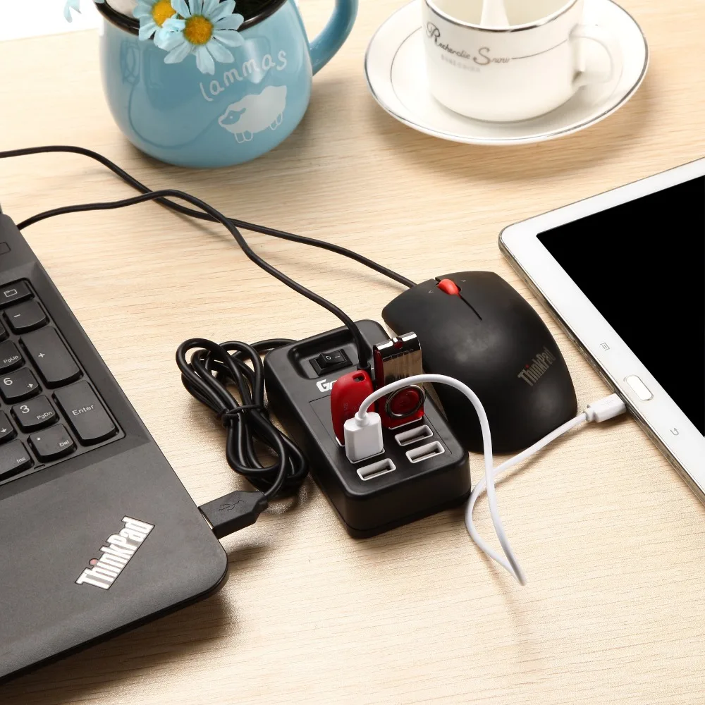 Go2linK Мульти 10 портов USB 2,0 USB зарядное устройство вкл/выкл переключатель Портативный USB разветвитель периферийные устройства Аксессуары для компьютера/телефона