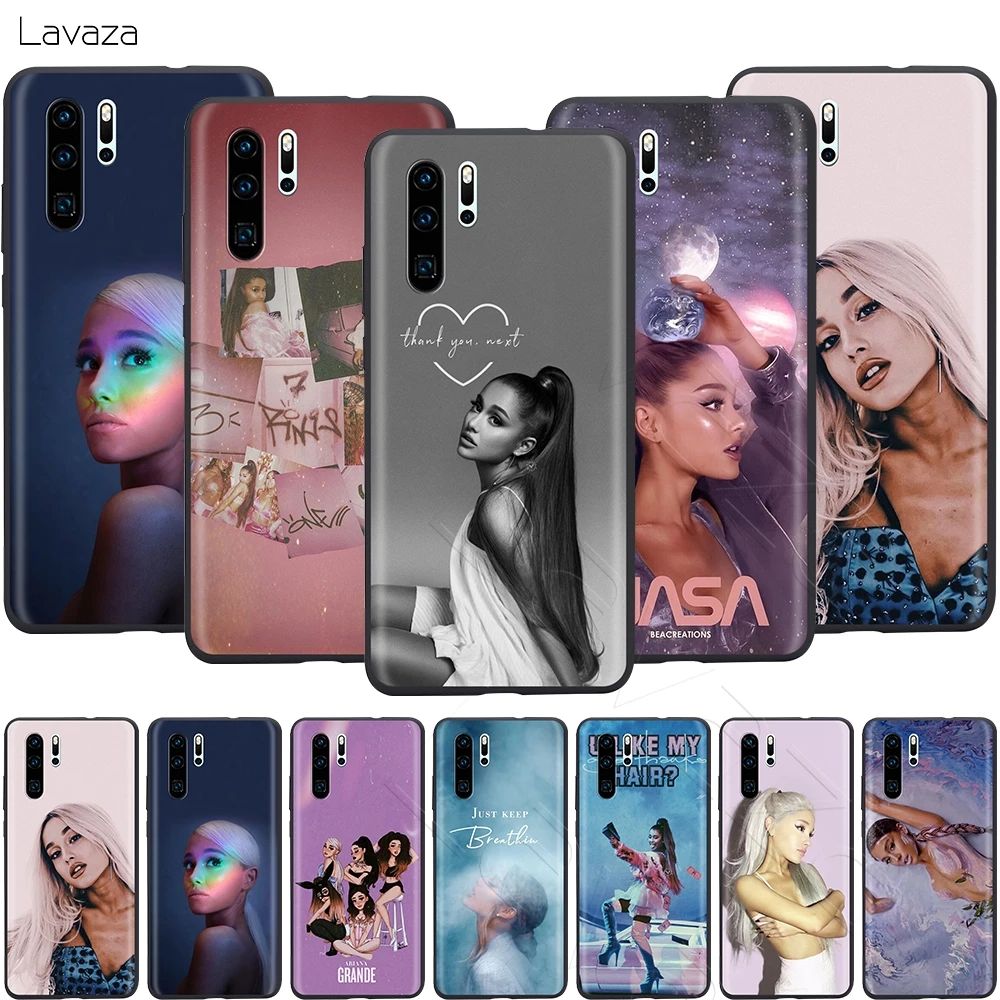 Lavaza Ariana Grande AG Rainbow Sweetener Case for Huawei Mate 30 20 Honor 6a 7a 7c 7x 8C 8x 9 10 Nova 3i 3 Lite Pro Y6 2018 |