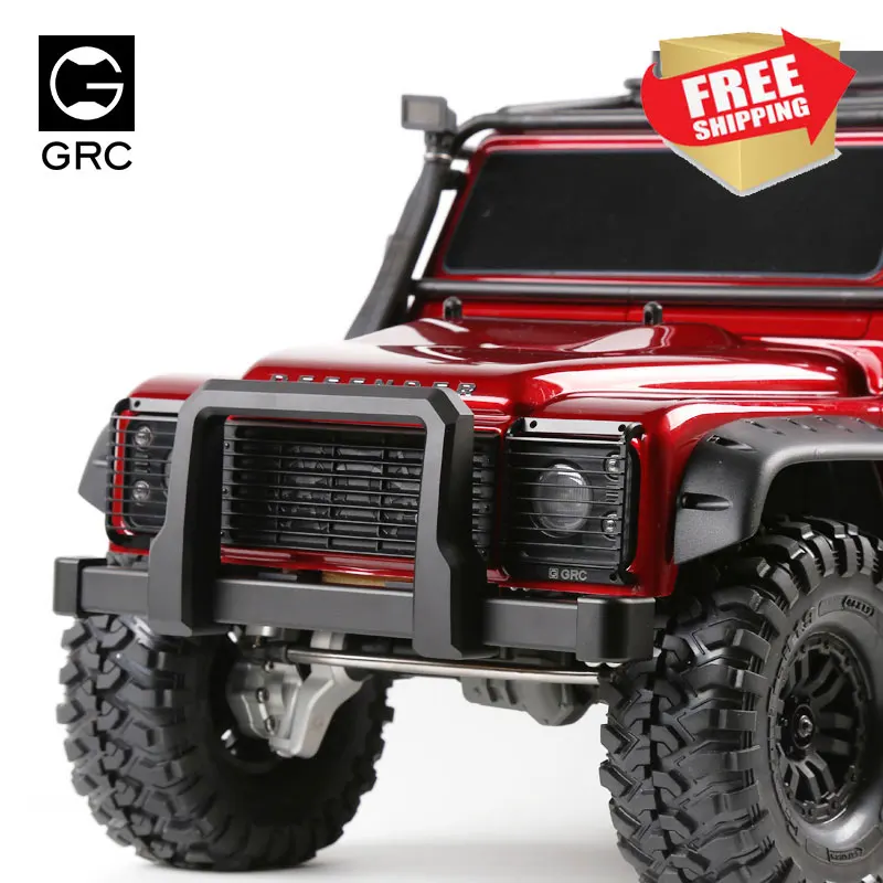 RC модель автомобиля Traxxasrs TRX4 Классический Передний Бампер металлический бампер Traxxasrs TRX-4 T4