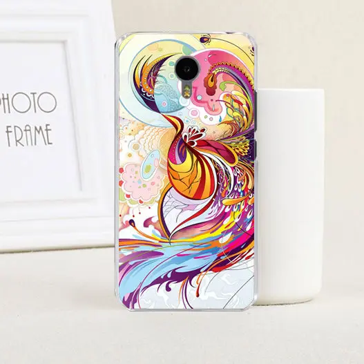 Чехол для Meizu MX4 pro цветная задняя крышка чехол Mx4 мобильного телефона горячая