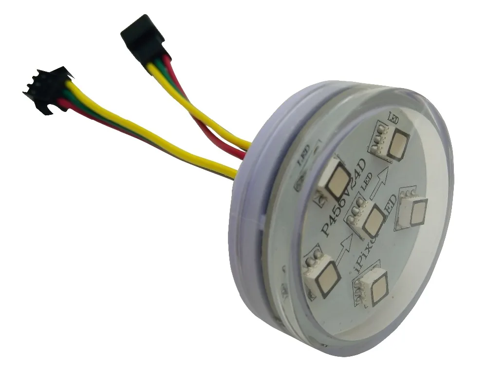 45 мм 6 светодиодов пиксельный свет прозрачная крышка 1 44 Вт DC24V вход IP65 Номинальный