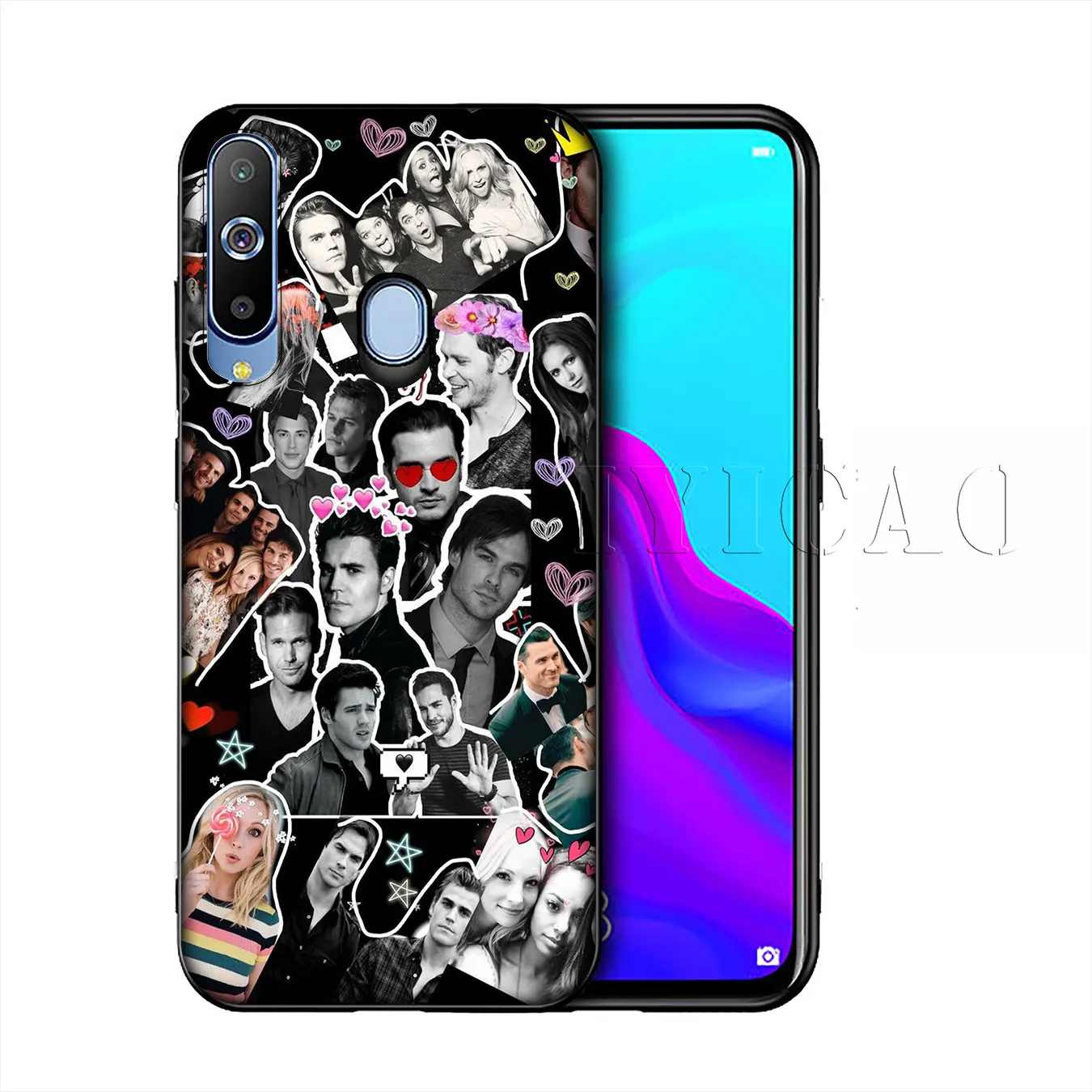 IYICAO Дневники вампира Иан Сомерхолдер силиконовый мягкий чехол для Samsung Galaxy A10 A30 A40