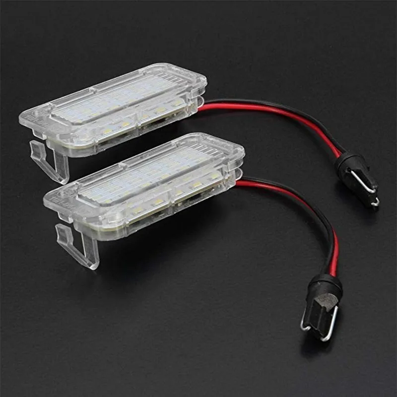 Автомобильный номерной знак со светодиодной подсветодиодный кой 6000K для Ford Focus 5D