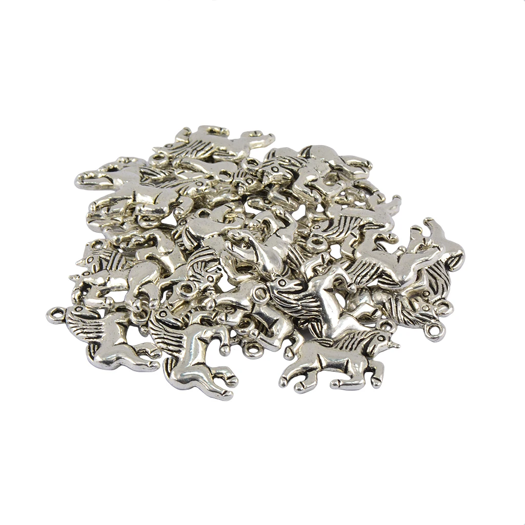 Модные ювелирные изделия подвеска фурнитура сделай сам серебряный цвет объемный