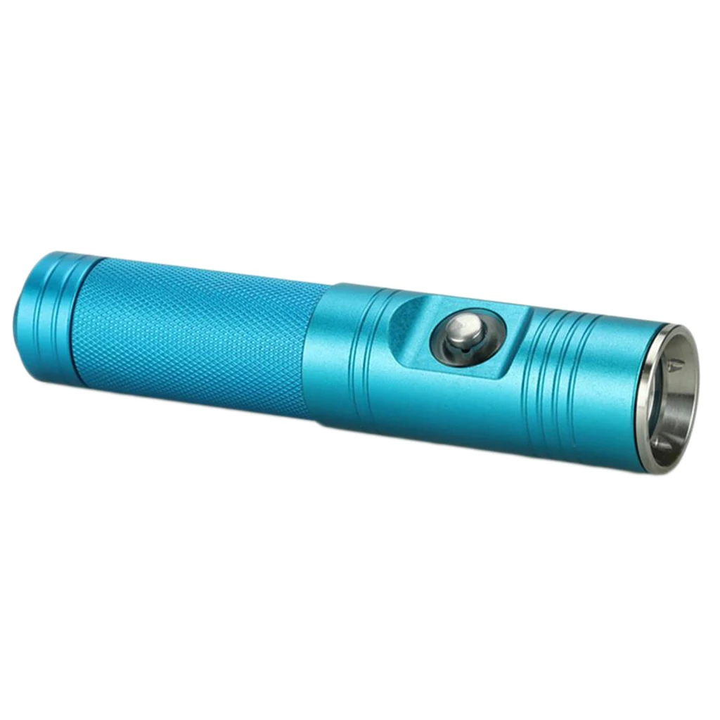 Professional Waterproof 1200 Lumens LED Scuba Diving Flashlight Underwater Torch - 2 Colors Water Sports SCUBA Snorkeling | Спорт и