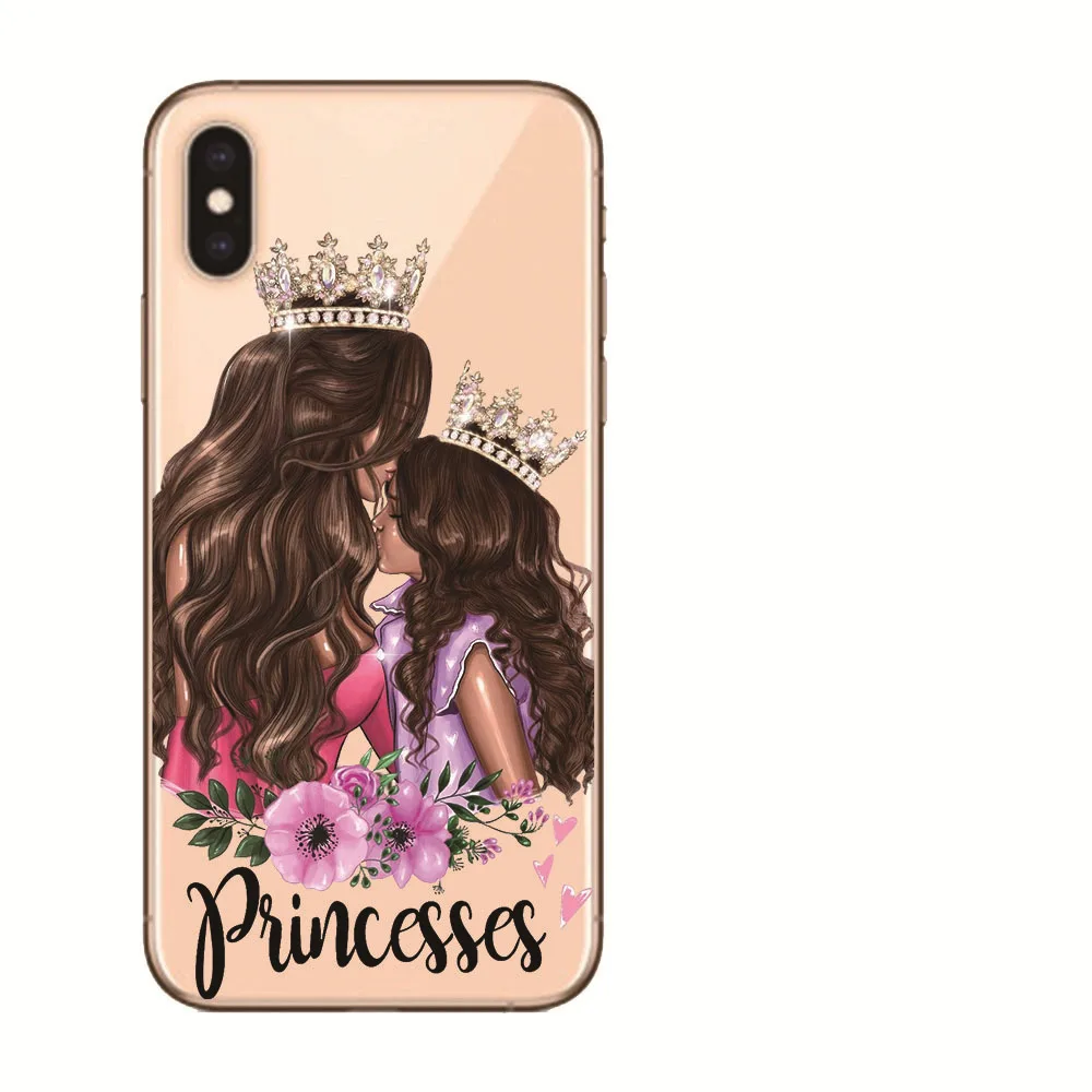 Чехол для iPhone 8 7 6 6S Plus X XS MAX 5 5S SE XR роскошный чехол Etui с черными и коричневыми