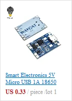WAVGAT Mega 2560 PRO MINI 5V(встраивание) CH340G ATmega2560-16AU с наконечниками, совместимыми с arduino Mega 2560