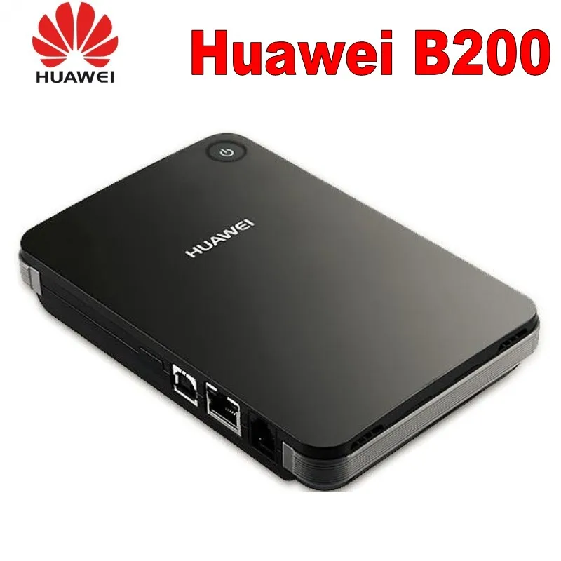

Мобильный роутер Huawei B200 3G