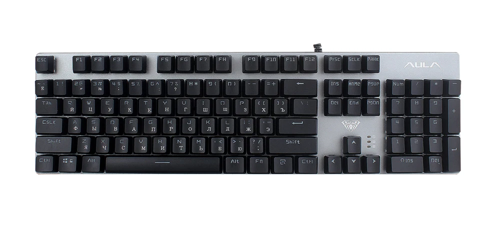 Игровая механическая клавиатура синий красный переключатель 104key анти-ореолы светодиодный/микс с подсветкой светодиодный USB RU/US Проводная клавиатура для геймера ПК ноутбука