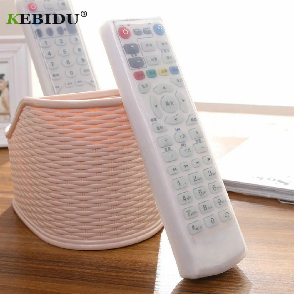 Силиконовый прозрачный чехол для пульта дистанционного управления 21*5*2 см|Пульты