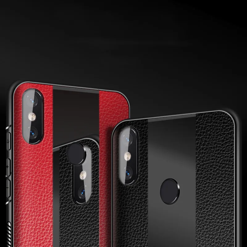 Для Xiomi Xiaomi Mi A2 Lite чехол из плексигласа кожаный ТПУ для Xaomi Redmi 6 6A Pro Чехол|Бамперы| |