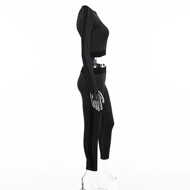 JINXIUSHIRT спортивная женская спортивная одежда, размеры от 2 шт./компл. костюм для занятия йогой Tight Тренажерный зал Бег спортивный топ+ комплект со штанами спортивный костюм для занятий в тренажерном зале Фитнес