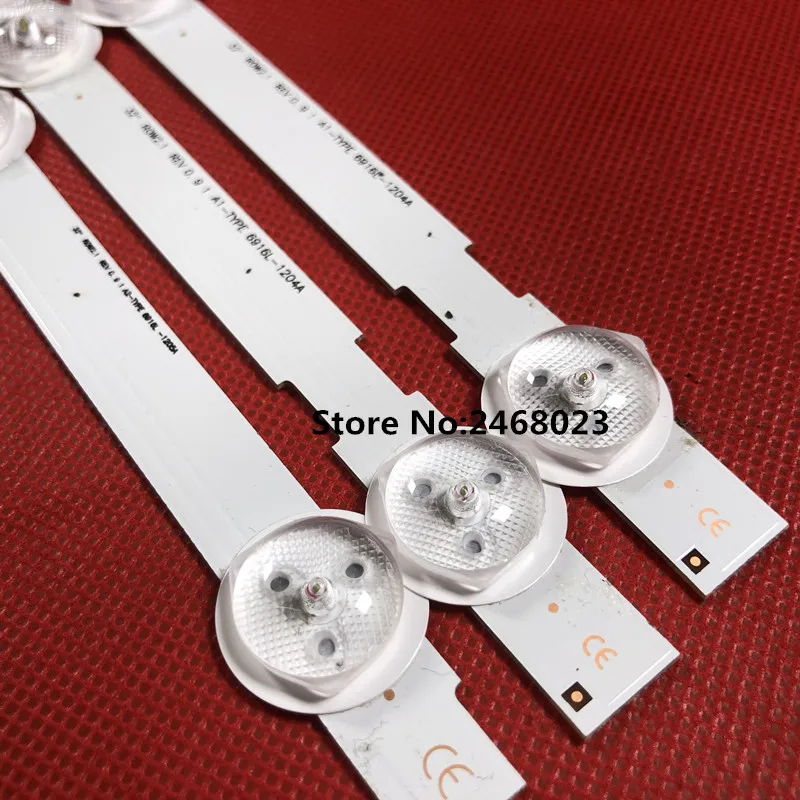 

New!!!30 Pieces(20*A1*7 LEDs,10*A2*8 LEDs) 32"LED backlight bar (6916L-1204A-1105A-1437A-1295A-1205A-1106A-1438A-1296A)