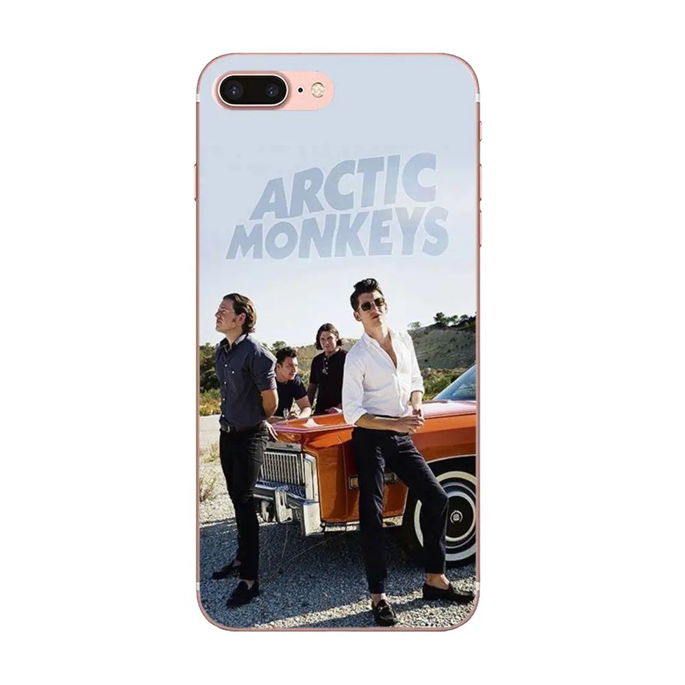 Arctic Monkey Band TPU Чехлы для Moto G G2 G3 G4 G5 G6 G7 HTC 530 626 628 630 816 820 One A9 M7 M8 M9 M10 E9 U11 | Мобильные