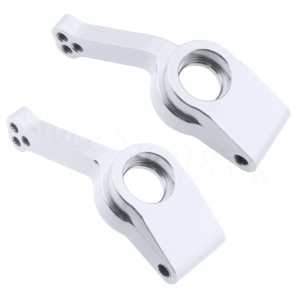 2 шт. Алюминиевая Задняя Ступица ступица руля для RC FS Racing 1/10 Monster Truck обновленные