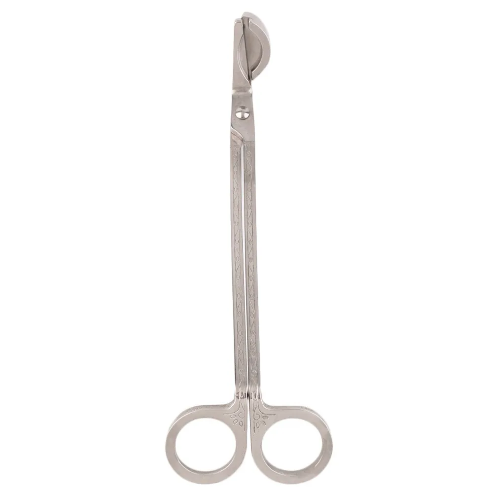 OUTAD Candle Wick Oil Lamp Stainless Steel Scissors Trim Trimmer Cutter Snuffers | Инструменты