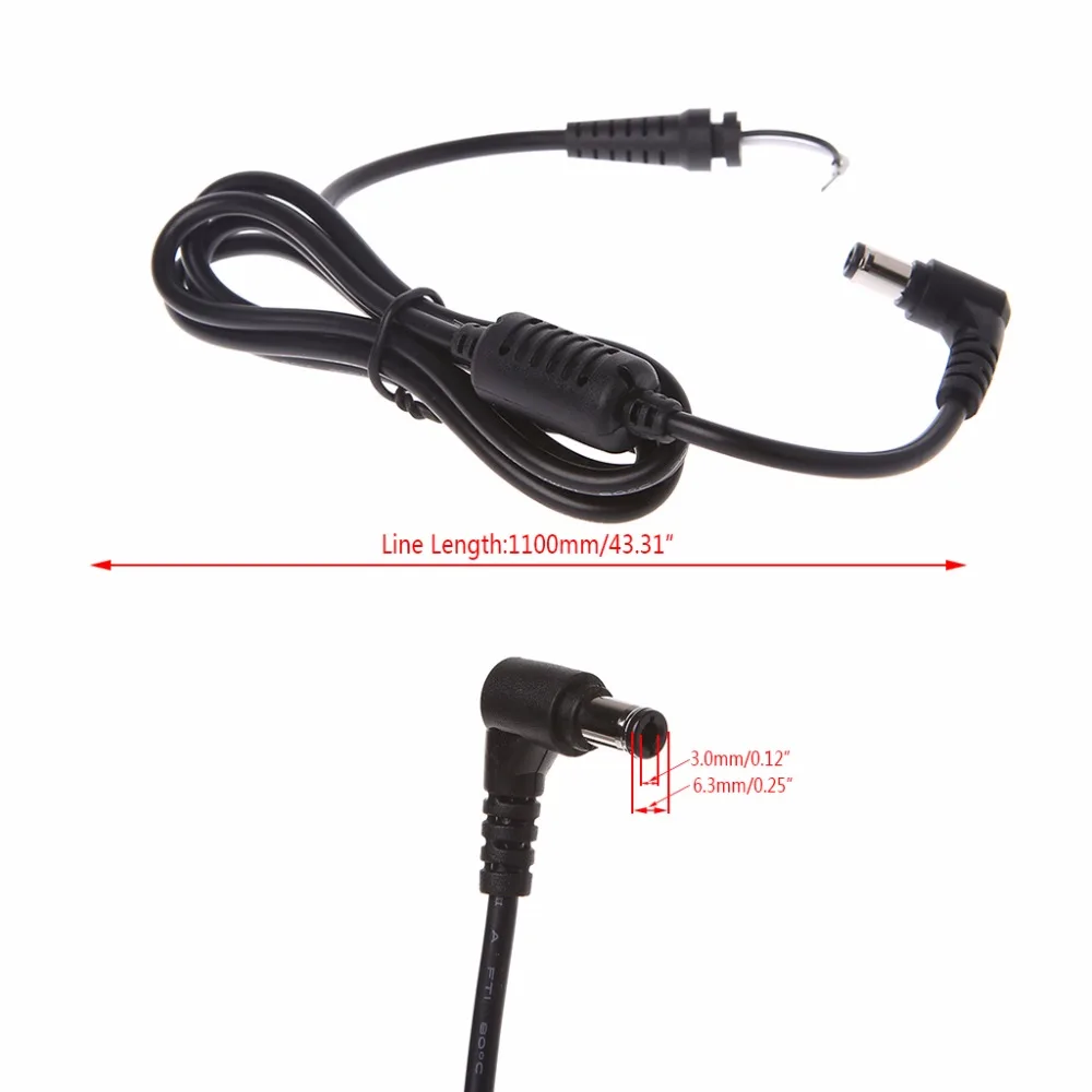 6 3*3 0 мм штепсельная вилка 90 градусов правый угол соединитель DC блок питания