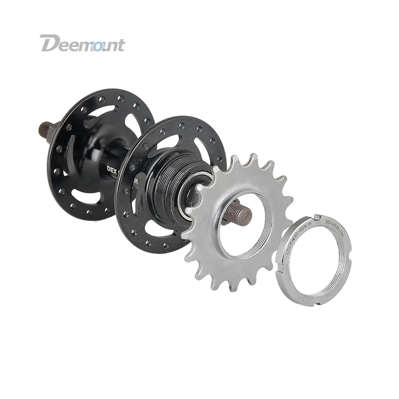 Deemount 13T/14T/15T/16T/17T/18T фиксированная шестерня односкоростные велосипедные колёса