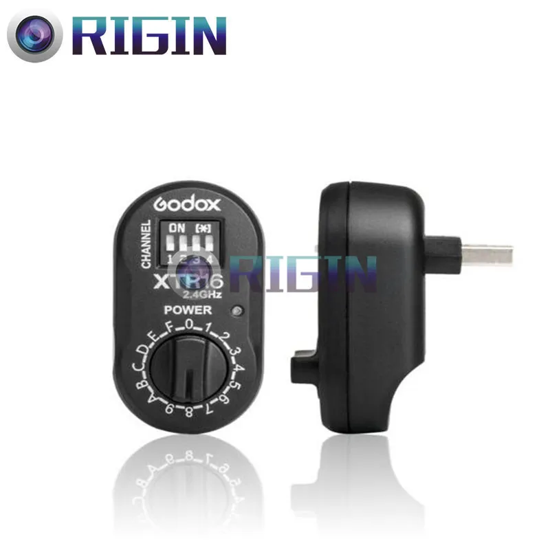 Godox XTR-16 2 4G беспроводной приемник для X1C/X1N/XT-16 триггера передатчика совместим с