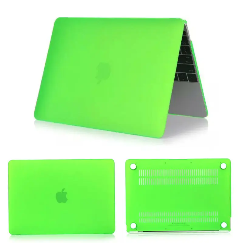 Matte Plastic Hard Shell Cover for MacBook Air 11 13 inch A1932 2019 Pro Retina 15 Touch bar A2159 Laptop Case+Keyboard | Компьютеры и