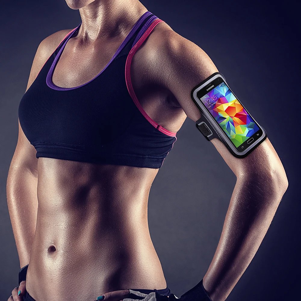 Mpow MSA4N спортивный тренажерный зал повязка на руку сумка пояс чехол для iPhone Xs XR X 8 7 6