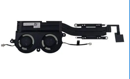 Новый вентилятор охлаждения ЦП/графики для Dell XPS13 XPS 13 9370 0980WH 980WH 0PNWJR AT20C0010T0 |