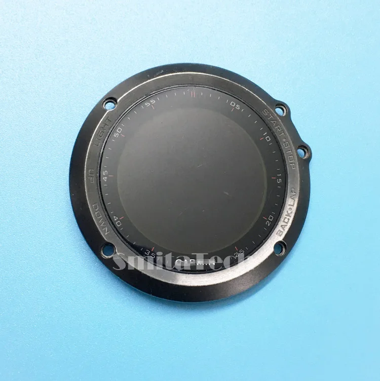 ЖК-экран для Garmin Fenix 3 стекло с металлической рамкой передние GPS-часы титановые