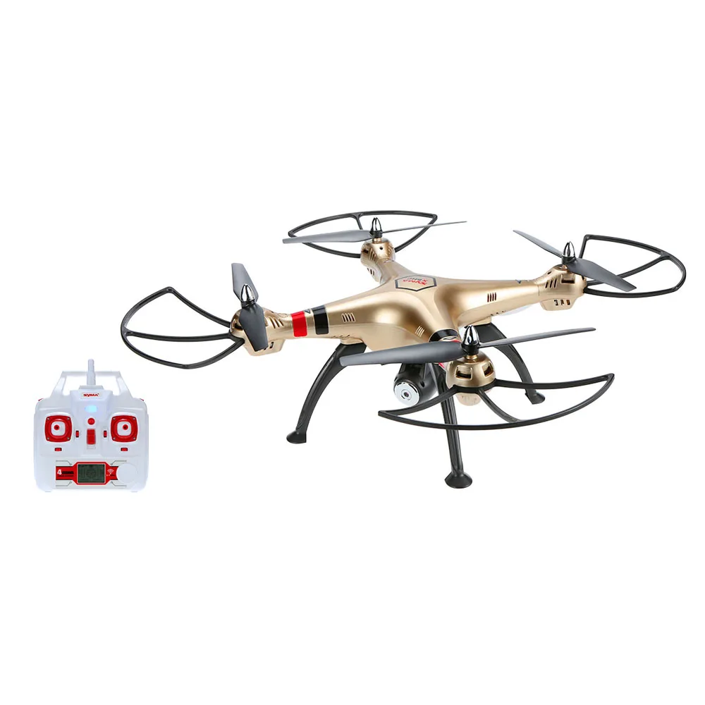 Квадрокоптер Syma X8HC оригинальная HD камера 2.0MP RC с удержанием высоты и безголовым