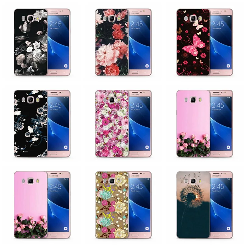 Роскошный чехол из ТПУ для Samsung Galaxy A3 A5 2016 2017 prime J1 J2 J3 J5 J7 TPU цветной мягкий с крутым