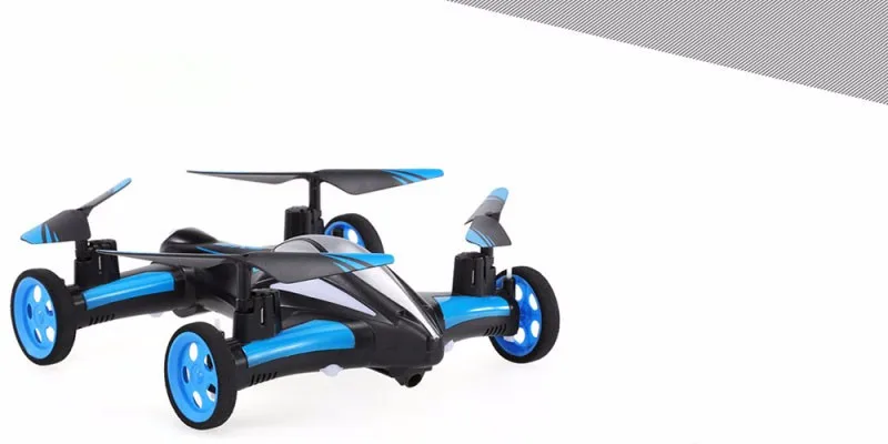 H23 2,4G 4CH 6-axis Gyro воздух земля летающий автомобиль Радиоуправляемый Дрон RTF Квадрокоптер с дистанционным управлением и 3D флип один ключ возврата PK X9