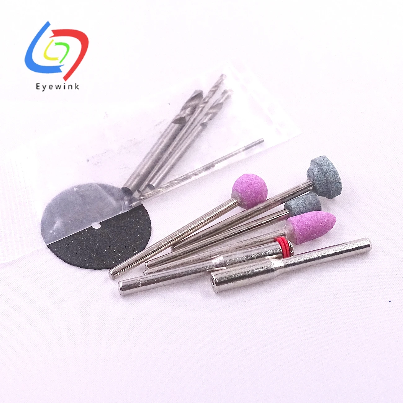 Dremel Мини электрическая дрель + 15 шт. шлифовальных аксессуаров адаптер