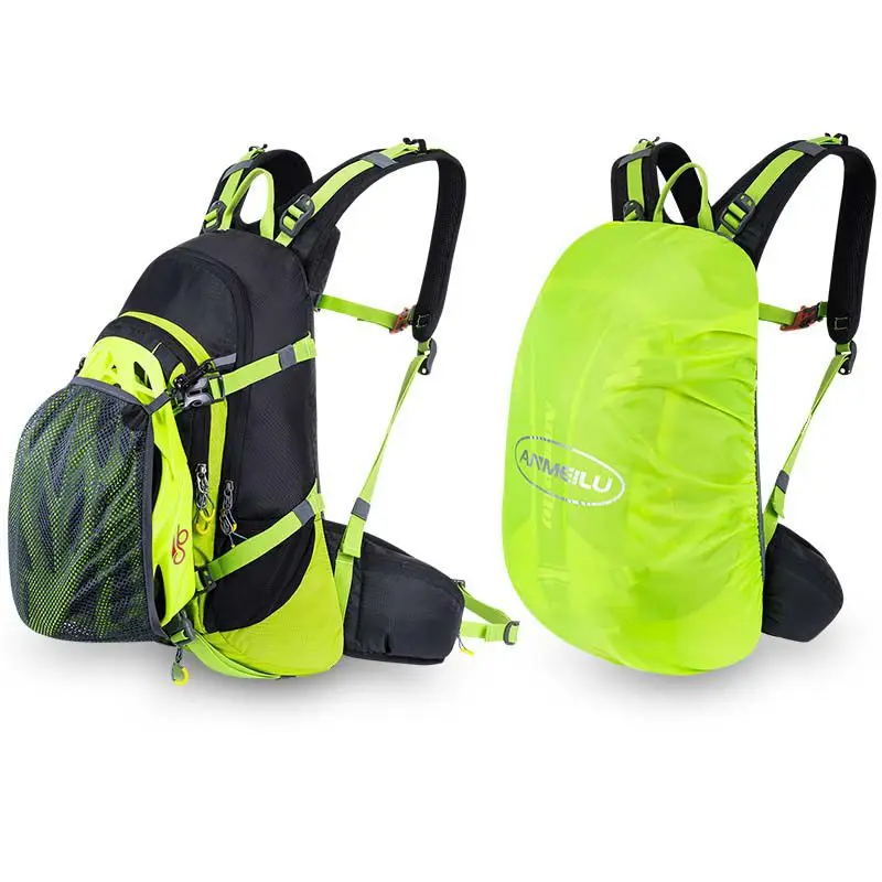 Женская и Мужская спортивная сумка ANMEILU 20L нейлоновый рюкзак для кемпинга на