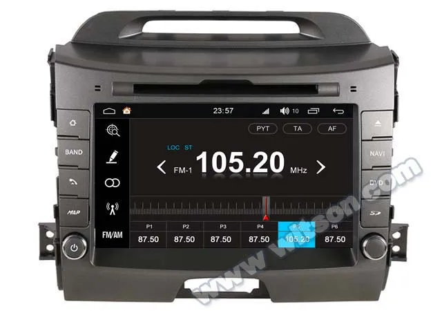 WITSON S200 Android 8 0 Восьмиядерный 32 ГБ флэш-накопитель автомобильный DVD для KIA SPORTAGE 2010-2014