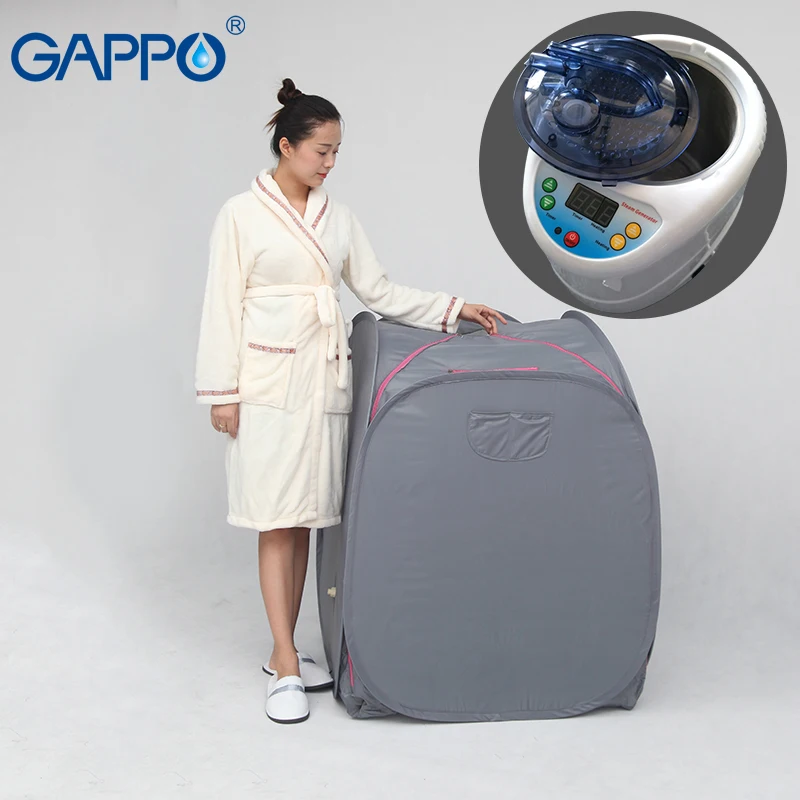 GAPPO Паровая сауна полезные костюмы для кожи потери веса домашние сауны банные спа