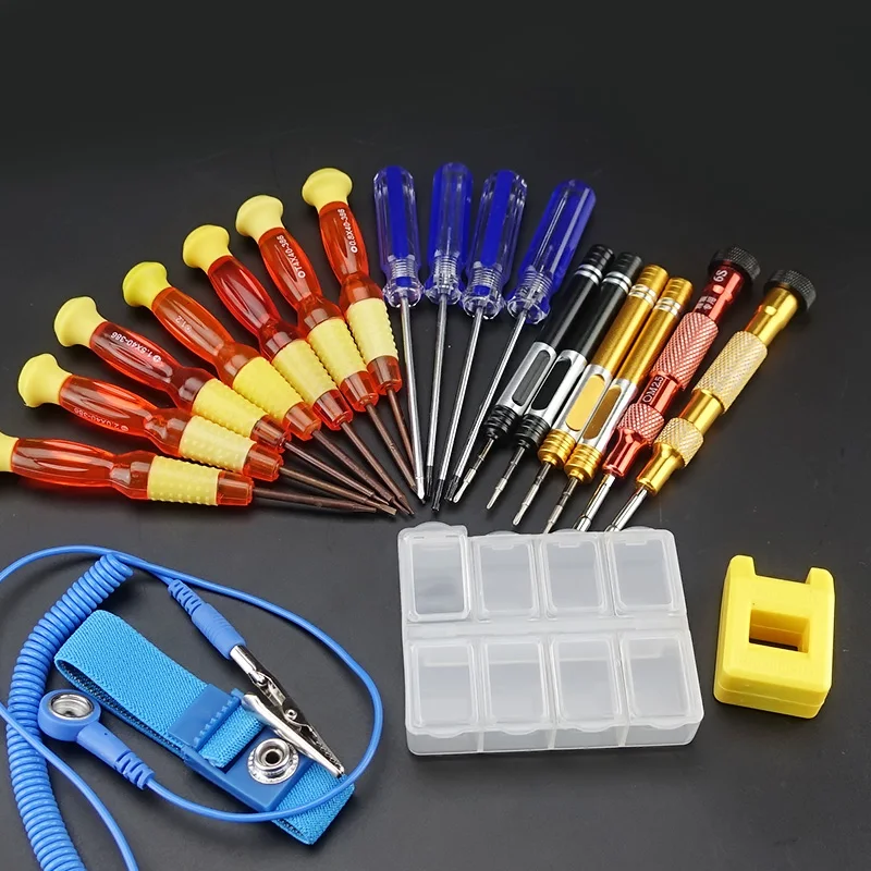 1 шт. Набор отверток для ремонта XBox 360 T8 T9 T10 Y2.5 с отверстием|screwdriver set precision|screwdriver
