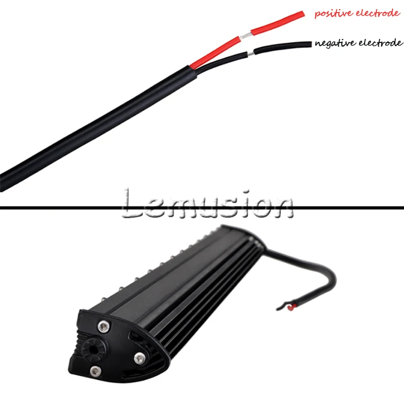 1х автомобильный Однорядный светодиодный светильник 12 В точечный